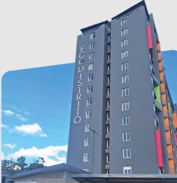 Opal-203 Condominio Confortable En Ecodistrito Tegucigalpa Buitenkant foto