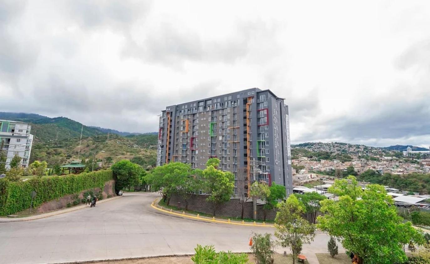 Opal-203 Condominio Confortable En Ecodistrito Tegucigalpa Buitenkant foto