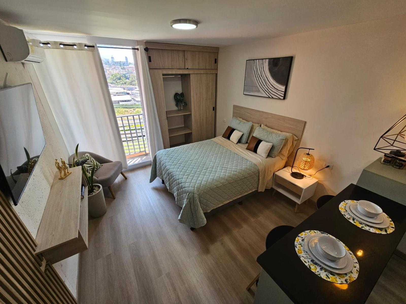 Opal-203 Condominio Confortable En Ecodistrito Tegucigalpa Buitenkant foto