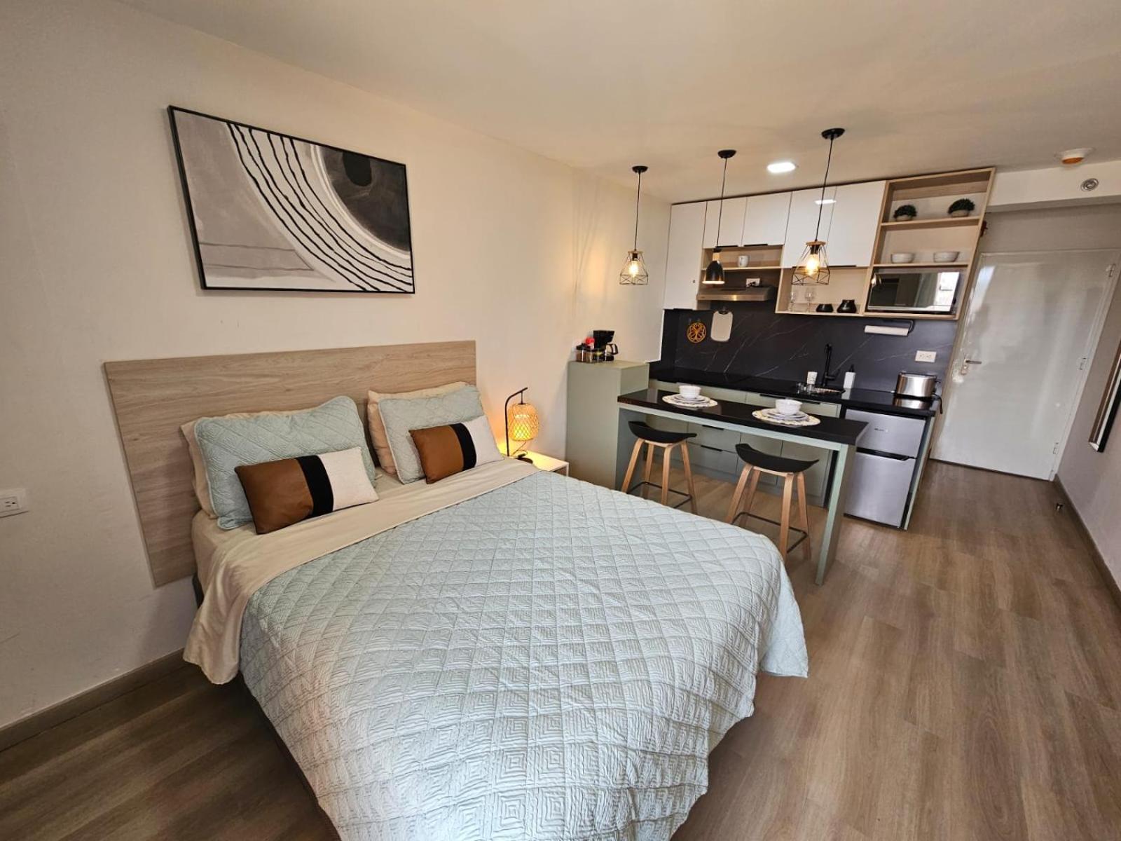 Opal-203 Condominio Confortable En Ecodistrito Tegucigalpa Buitenkant foto