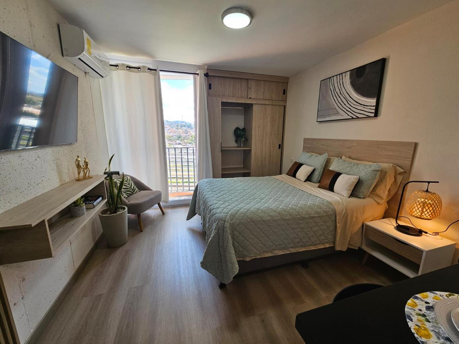 Opal-203 Condominio Confortable En Ecodistrito Tegucigalpa Buitenkant foto